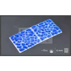   GAMERS GRASS ALIEN TUFT (BLUE) - scifi témájú fűcsomók diorámákhoz-figurákhoz (6 mm self-adhesive - Alien BLue)