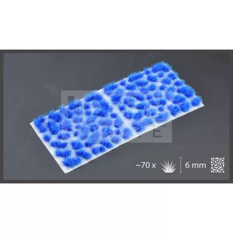 GAMERS GRASS ALIEN TUFT (BLUE) - scifi témájú fűcsomók diorámákhoz-figurákhoz (6 mm self-adhesive - Alien BLue)