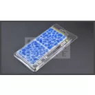 GAMERS GRASS ALIEN TUFT (BLUE) - scifi témájú fűcsomók diorámákhoz-figurákhoz (6 mm self-adhesive - Alien BLue)