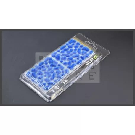 GAMERS GRASS ALIEN TUFT (BLUE) - scifi témájú fűcsomók diorámákhoz-figurákhoz (6 mm self-adhesive - Alien BLue)