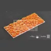 GAMERS GRASS ALIEN TUFT (FIRE) - scifi témájú fűcsomók diorámákhoz-figurákhoz (6 mm self-adhesive - Alien Fire)