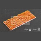 GAMERS GRASS ALIEN TUFT (FIRE) - scifi témájú fűcsomók diorámákhoz-figurákhoz (6 mm self-adhesive - Alien Fire)
