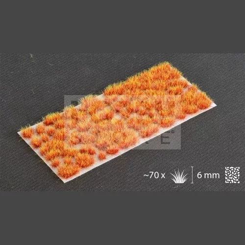 GAMERS GRASS ALIEN TUFT (FIRE) - scifi témájú fűcsomók diorámákhoz-figurákhoz (6 mm self-adhesive - Alien Fire)
