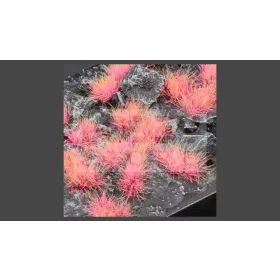   GAMERS GRASS ALIEN TUFT (PINK) - scifi témájú fűcsomók diorámákhoz-figurákhoz (6 mm self-adhesive - Alien Pink)