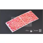 GAMERS GRASS ALIEN TUFT (PINK) - scifi témájú fűcsomók diorámákhoz-figurákhoz (6 mm self-adhesive - Alien Pink)