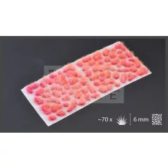   GAMERS GRASS ALIEN TUFT (PINK) - scifi témájú fűcsomók diorámákhoz-figurákhoz (6 mm self-adhesive - Alien Pink)