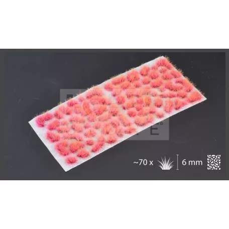 GAMERS GRASS ALIEN TUFT (PINK) - scifi témájú fűcsomók diorámákhoz-figurákhoz (6 mm self-adhesive - Alien Pink)