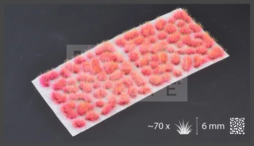GAMERS GRASS ALIEN TUFT (PINK) - scifi témájú fűcsomók diorámákhoz-figurákhoz (6 mm self-adhesive - Alien Pink)