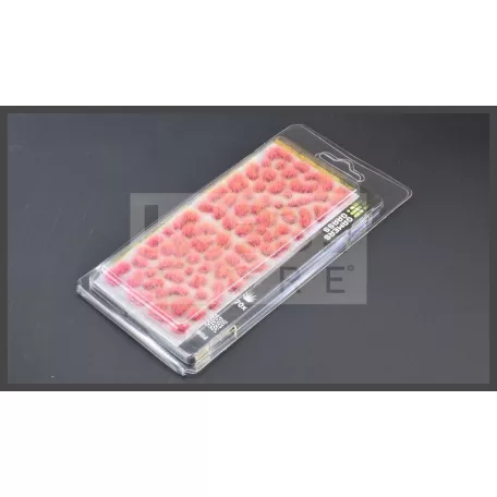 GAMERS GRASS ALIEN TUFT (PINK) - scifi témájú fűcsomók diorámákhoz-figurákhoz (6 mm self-adhesive - Alien Pink)