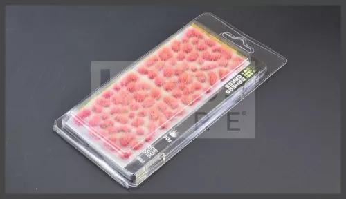 GAMERS GRASS ALIEN TUFT (PINK) - scifi témájú fűcsomók diorámákhoz-figurákhoz (6 mm self-adhesive - Alien Pink)