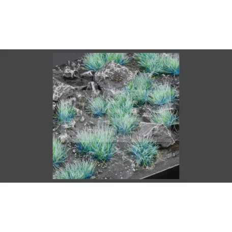 GAMERS GRASS ALIEN TUFT (TURQUOISE) - scifi témájú fűcsomók diorámákhoz-figurákhoz (6 mm self-adhesive - Alien Turquoise)