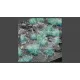 GAMERS GRASS ALIEN TUFT (TURQUOISE) - scifi témájú fűcsomók diorámákhoz-figurákhoz (6 mm self-adhesive - Alien Turquoise)