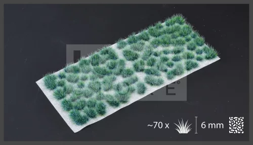 GAMERS GRASS ALIEN TUFT (TURQUOISE) - scifi témájú fűcsomók diorámákhoz-figurákhoz (6 mm self-adhesive - Alien Turquoise)