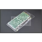 GAMERS GRASS ALIEN TUFT (TURQUOISE) - scifi témájú fűcsomók diorámákhoz-figurákhoz (6 mm self-adhesive - Alien Turquoise)