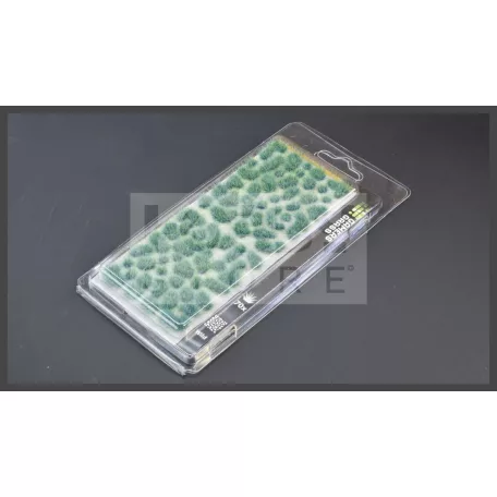 GAMERS GRASS ALIEN TUFT (TURQUOISE) - scifi témájú fűcsomók diorámákhoz-figurákhoz (6 mm self-adhesive - Alien Turquoise)