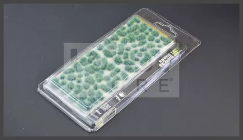 GAMERS GRASS ALIEN TUFT (TURQUOISE) - scifi témájú fűcsomók diorámákhoz-figurákhoz (6 mm self-adhesive - Alien Turquoise)