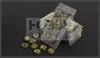 GAMERS GRASS - Highland Bases Round 32mm (x8) GGB-HLR32