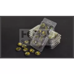 GAMERS GRASS - Highland Bases Round 32mm (x8) GGB-HLR32