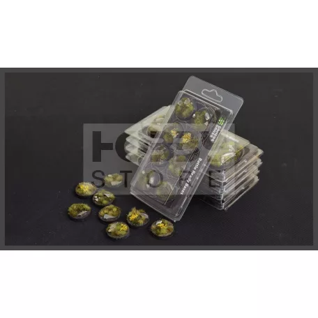 GAMERS GRASS - Highland Bases Round 32mm (x8) GGB-HLR32