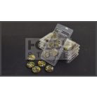 GAMERS GRASS - Highland Bases Round 40mm (x5) GGB-HLR40