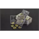 GAMERS GRASS - Highland Bases Round 40mm (x5) GGB-HLR40