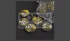 GAMERS GRASS - Highland Bases Round 40mm (x5) GGB-HLR40
