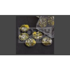 GAMERS GRASS - Highland Bases Round 40mm (x5) GGB-HLR40
