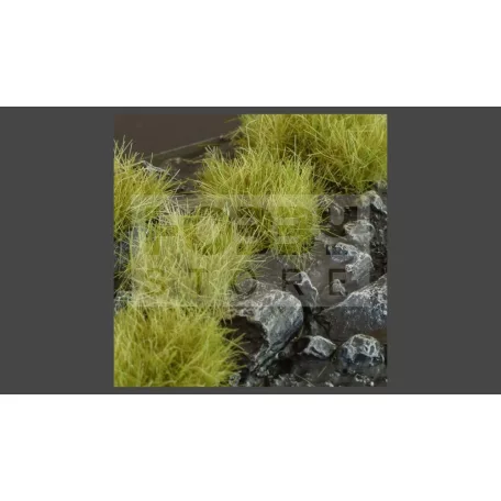 GAMERS GRASS SHRUBS TUFTS (XL) Realisztikus zöld színű bokrok diorámához (12 mm self-adhesive - Dense Green XL)