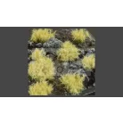 GAMERS GRASS SHRUBS TUFTS Realisztikus bézs színű bokrok diorámához (6 mm self-adhesive - Beige)