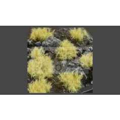   GAMERS GRASS SHRUBS TUFTS Realisztikus bézs színű bokrok diorámához (6 mm self-adhesive - Beige)