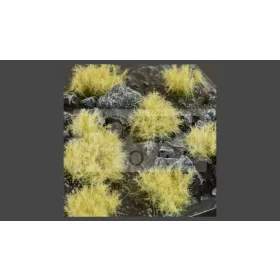   GAMERS GRASS SHRUBS TUFTS Realisztikus bézs színű bokrok diorámához (6 mm self-adhesive - Beige)