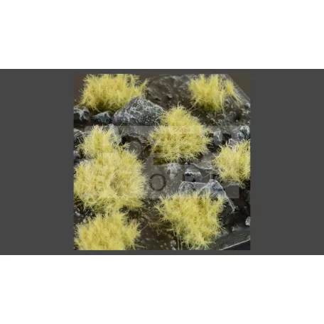 GAMERS GRASS SHRUBS TUFTS Realisztikus bézs színű bokrok diorámához (6 mm self-adhesive - Beige)