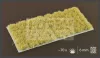 GAMERS GRASS SHRUBS TUFTS Realisztikus bézs színű bokrok diorámához (6 mm self-adhesive - Beige)