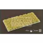 GAMERS GRASS SHRUBS TUFTS Realisztikus bézs színű bokrok diorámához (6 mm self-adhesive - Beige)
