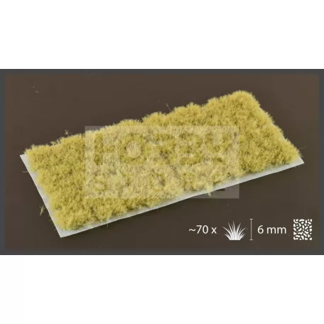GAMERS GRASS SHRUBS TUFTS Realisztikus bézs színű bokrok diorámához (6 mm self-adhesive - Beige)