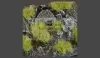 GAMERS GRASS SHRUBS TUFTS Realisztikus zöld színű bokrok diorámához (6 mm self-adhesive - Dense Green)