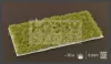 GAMERS GRASS SHRUBS TUFTS Realisztikus zöld színű bokrok diorámához (6 mm self-adhesive - Dense Green)