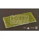 GAMERS GRASS SHRUBS TUFTS Realisztikus zöld színű bokrok diorámához (6 mm self-adhesive - Dense Green)