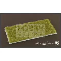   GAMERS GRASS SHRUBS TUFTS Realisztikus zöld színű bokrok diorámához (6 mm self-adhesive - Dense Green)