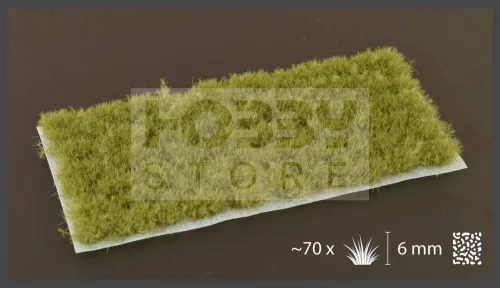 GAMERS GRASS SHRUBS TUFTS Realisztikus zöld színű bokrok diorámához (6 mm self-adhesive - Dense Green)