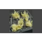 GAMERS GRASS SHRUBS TUFTS Realisztikus bézs színű tüskés bokrok diorámához (12 mm self-adhesive - Spikey Beige)