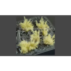   GAMERS GRASS SHRUBS TUFTS Realisztikus bézs színű tüskés bokrok diorámához (12 mm self-adhesive - Spikey Beige)