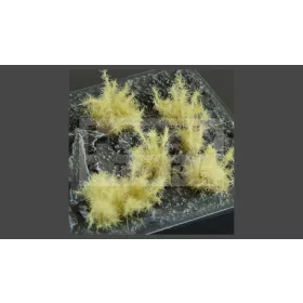   GAMERS GRASS SHRUBS TUFTS Realisztikus bézs színű tüskés bokrok diorámához (12 mm self-adhesive - Spikey Beige)