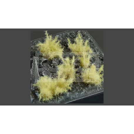 GAMERS GRASS SHRUBS TUFTS Realisztikus bézs színű tüskés bokrok diorámához (12 mm self-adhesive - Spikey Beige)