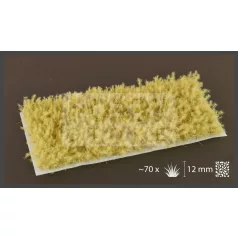   GAMERS GRASS SHRUBS TUFTS Realisztikus bézs színű tüskés bokrok diorámához (12 mm self-adhesive - Spikey Beige)