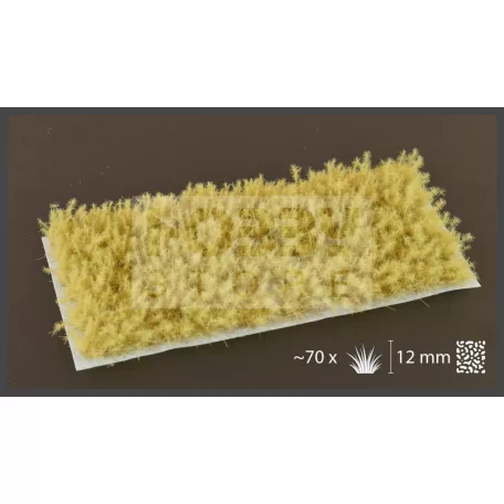 GAMERS GRASS SHRUBS TUFTS Realisztikus bézs színű tüskés bokrok diorámához (12 mm self-adhesive - Spikey Beige)
