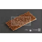 GAMERS GRASS SPikey TUFTS Realisztikus barna színű tüskés bokrok diorámához 70 darab (12 mm self-adhesive - Spikey Brown)