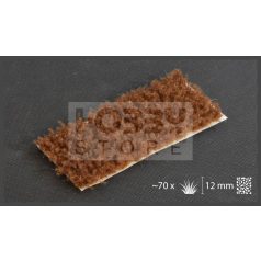   GAMERS GRASS SPikey TUFTS Realisztikus barna színű tüskés bokrok diorámához 70 darab (12 mm self-adhesive - Spikey Brown)