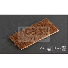   GAMERS GRASS SPikey TUFTS Realisztikus barna színű tüskés bokrok diorámához 70 darab (12 mm self-adhesive - Spikey Brown)
