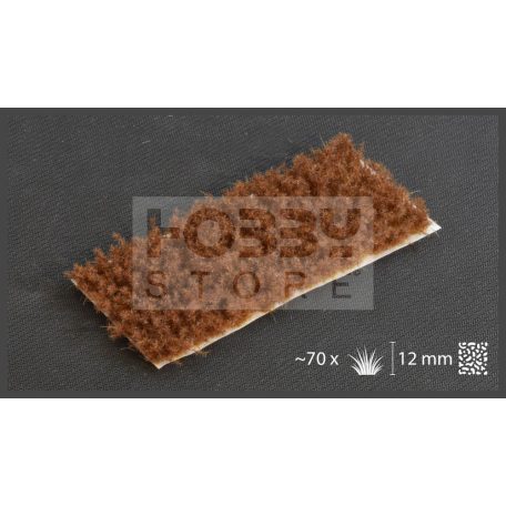 GAMERS GRASS SPikey TUFTS Realisztikus barna színű tüskés bokrok diorámához 70 darab (12 mm self-adhesive - Spikey Brown)